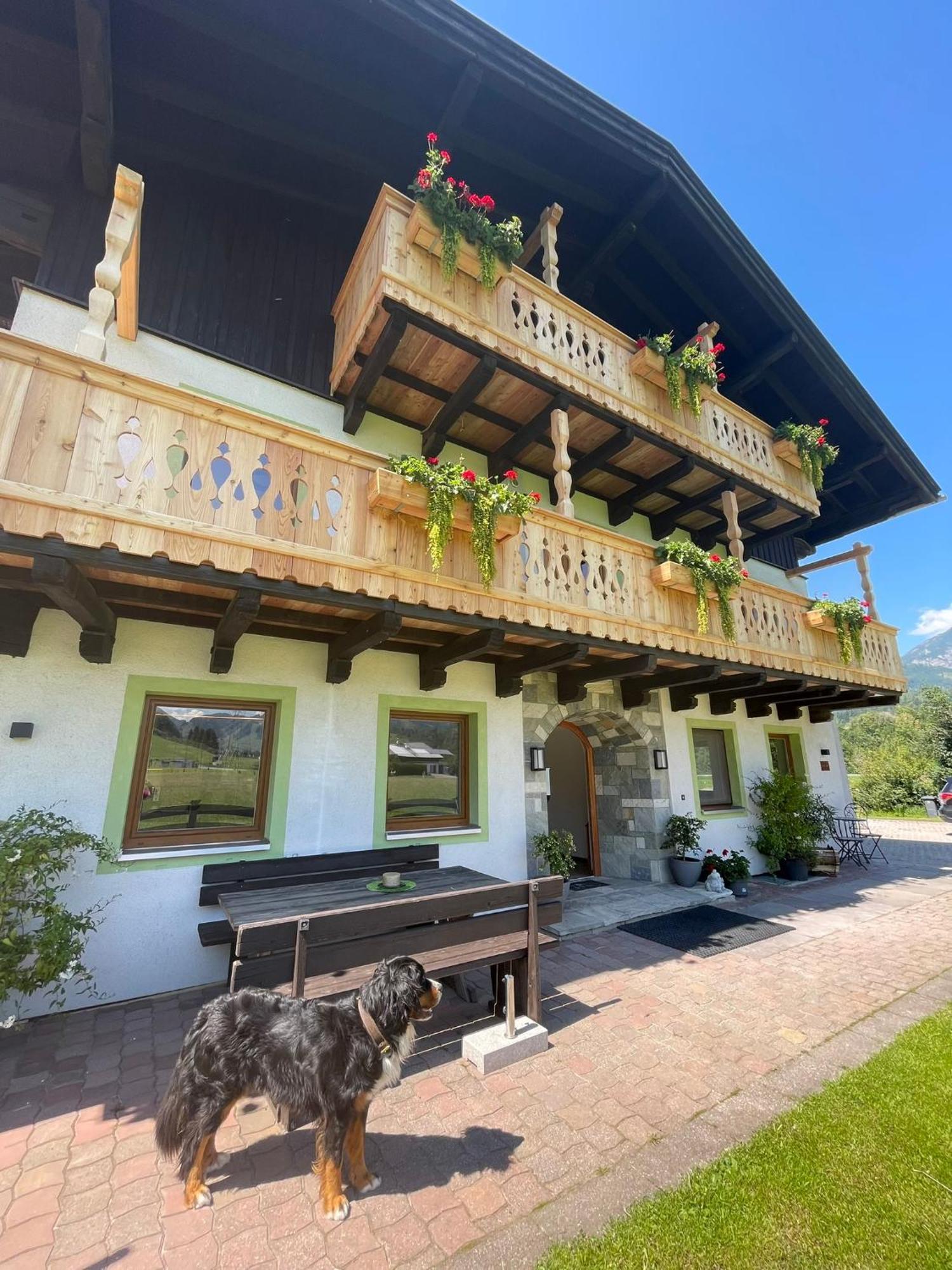 Obermuehlhof Daire Saalfelden Dış mekan fotoğraf