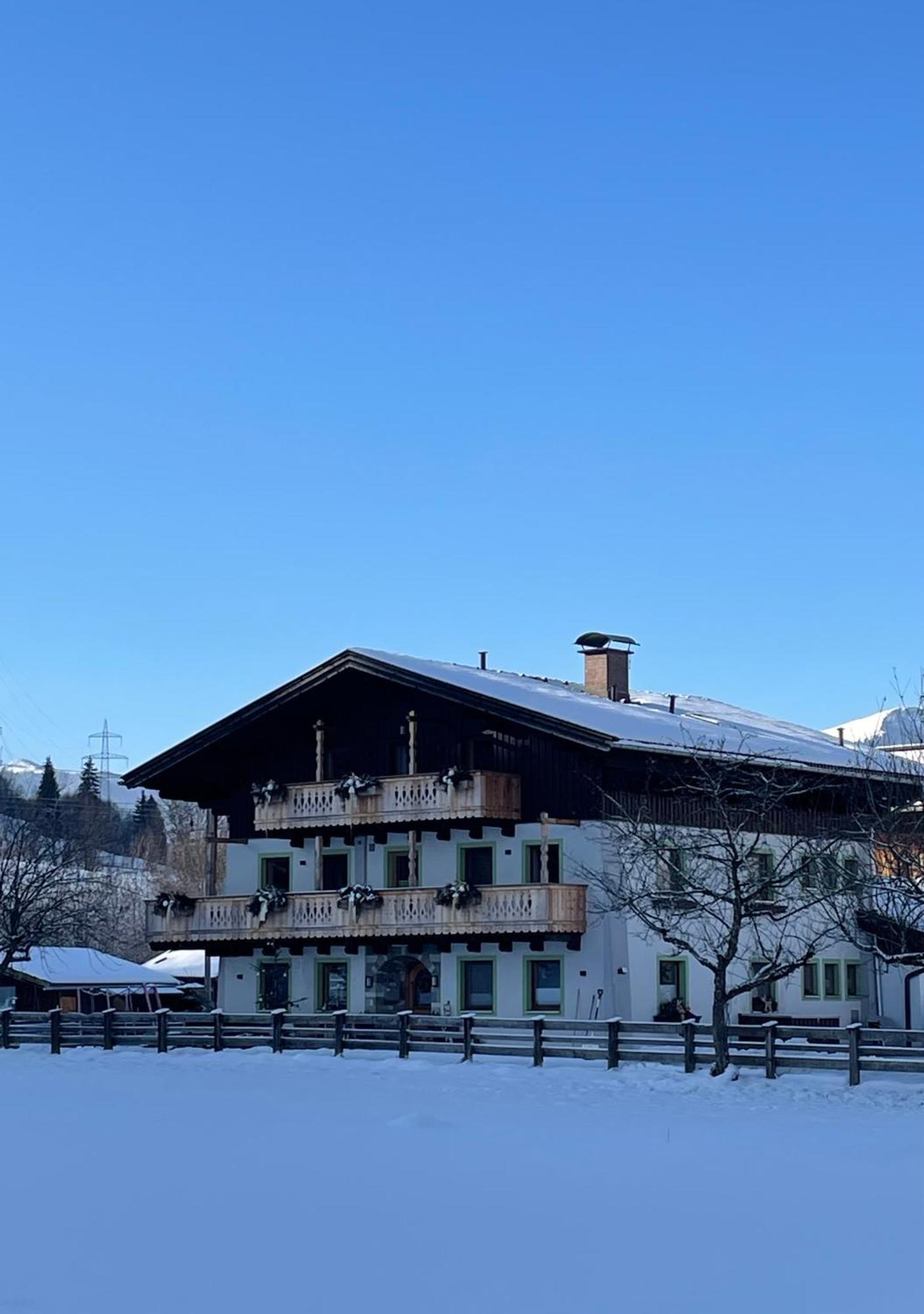 Obermuehlhof Daire Saalfelden Dış mekan fotoğraf