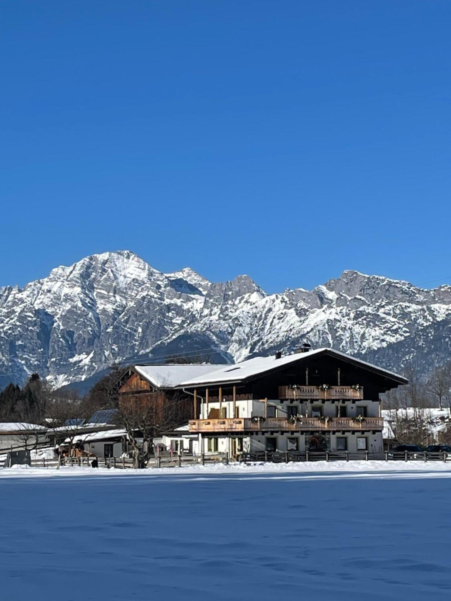Obermuehlhof Daire Saalfelden Dış mekan fotoğraf